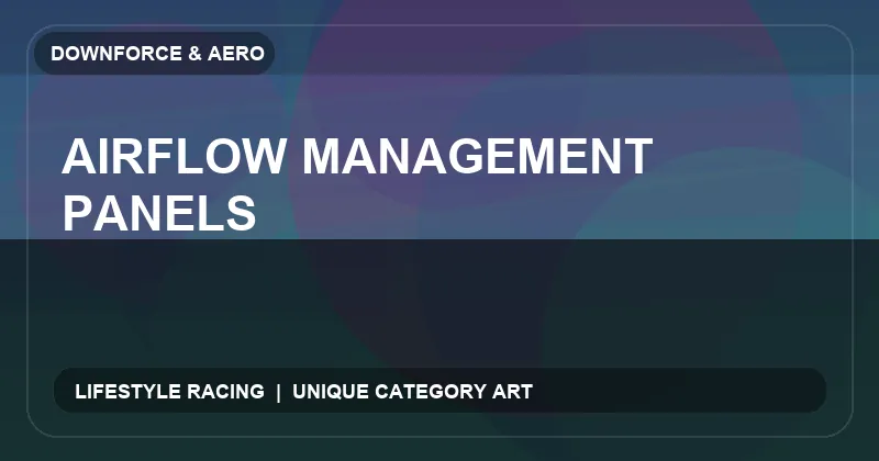 Airflow Management Panels